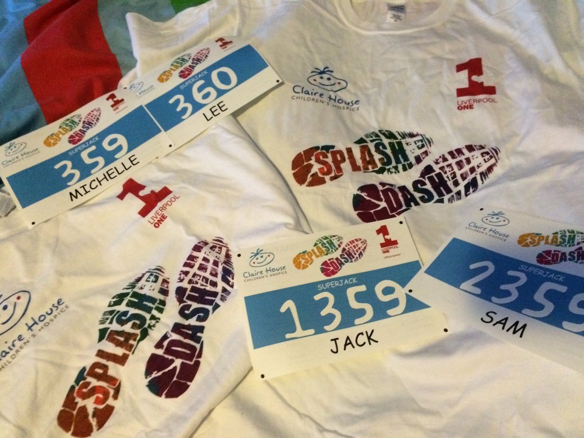 michellewignall's tweet photo. #TeamSuperJack almost time to get messy #SplashDash @ClaireHouse @CHSplashDash https://t.co/PlCFzyQ5rp