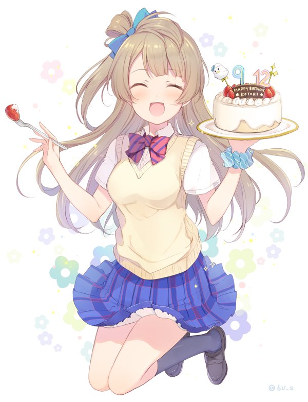 6u 9 6超こみトレ A17ab Pa Twitter 過去イラストですがことりちゃん誕生日おめでとう 南ことり生誕祭16