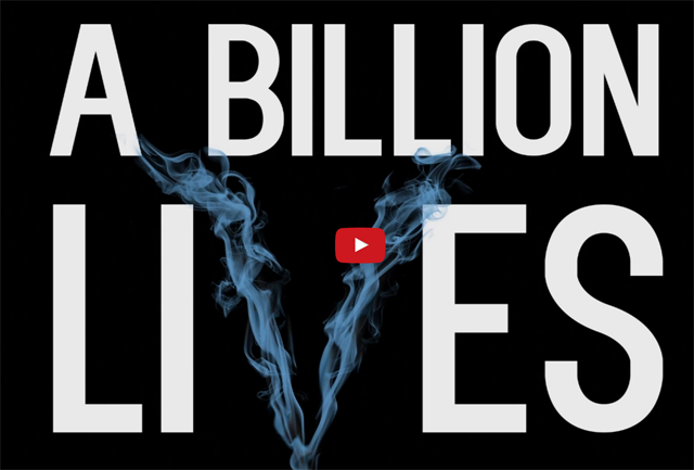 VapemateUK's tweet photo. #ABillionLives - Pro #Vaping Documentary Dispels Myths about #Ecigarettes https://t.co/yWTJ1VX8Bg https://t.co/AkVN2yBbTp