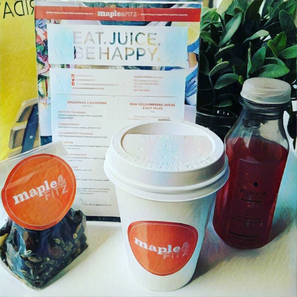 akashgoswami_'s tweet photo. Today on #dripquest a #cappuccino and a watermelon cold pressed #juice @MapleandFitz ・・・ #… https://t.co/lInkzOEH7O https://t.co/ADJ1zHjFfl