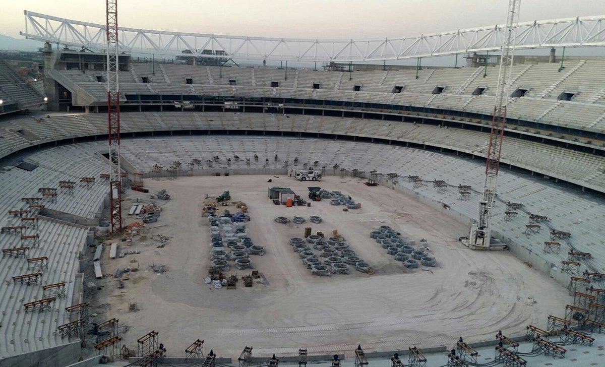 Nuevo Estadio del Atlético de Madrid: Evolución - Página 35 CsJJGvoXYAAlVwo