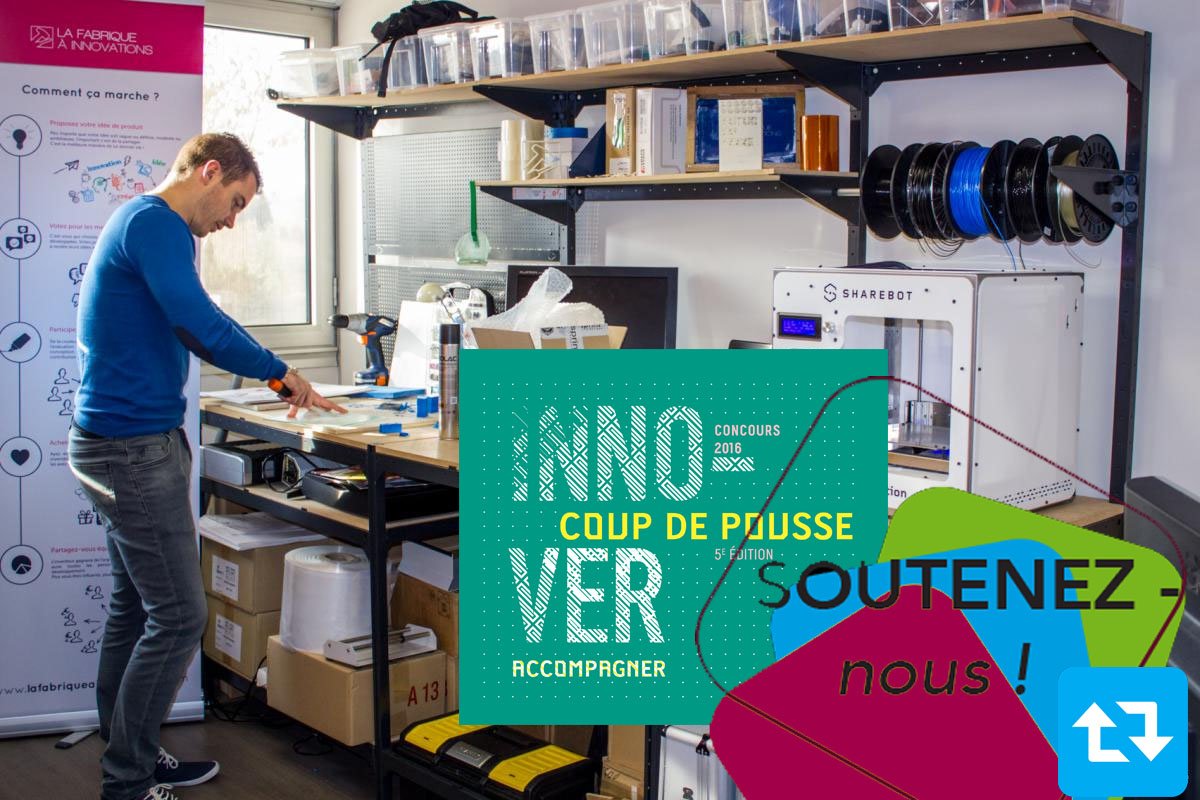 Innovative_Cie's tweet photo. Soutenez #LFAI au concours #CoupedePousse ! #Occitanie #innovation https://t.co/80jRE1wKhq