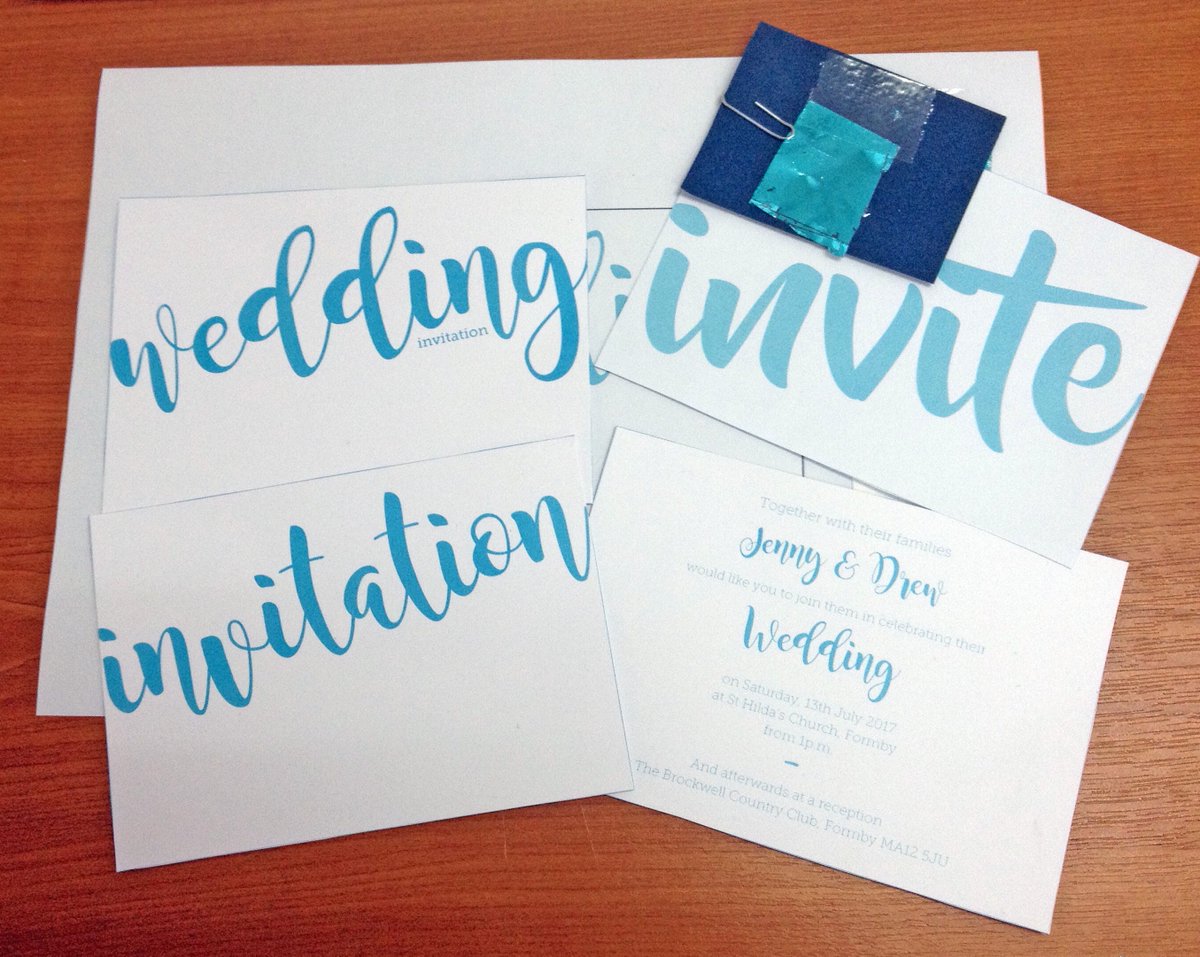 CrandenPressLtd's tweet photo. Fresh fonts for foiling! https://t.co/qUyheSMKMC