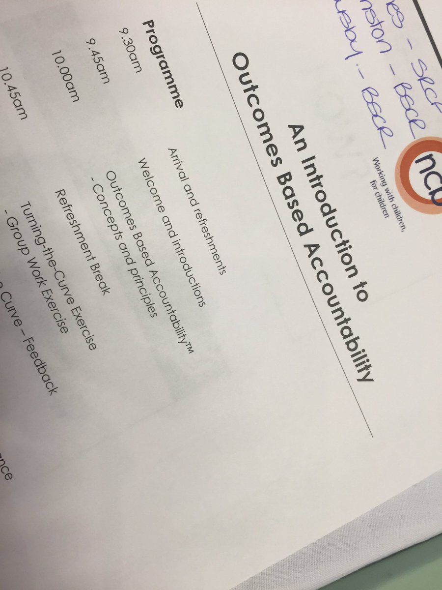 TheRowYouKnow's tweet photo. @ncb_ni_tweets training on #OutComesBasedAccountability @BELFASTSOUTH1 #TeamSandyRow https://t.co/dXFz30IPNv