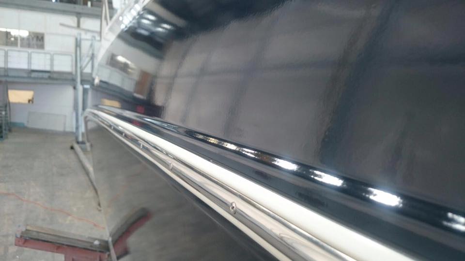 WildGroup's tweet photo. Cruiser Motor #Yachts built #360Express was wrapped last week by our expert team in the UK. Great work team. https://t.co/Cg0NTuCs1J