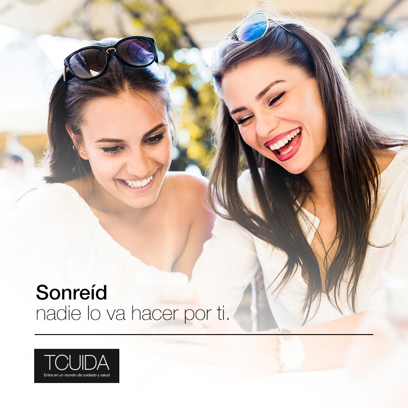 TCUIDA's tweet photo. Hoy tenemos un consejo que daros para comenzar la semana con una súper sonrisa… https://t.co/wJw84biYT9 https://t.co/NgOKKGdaTg