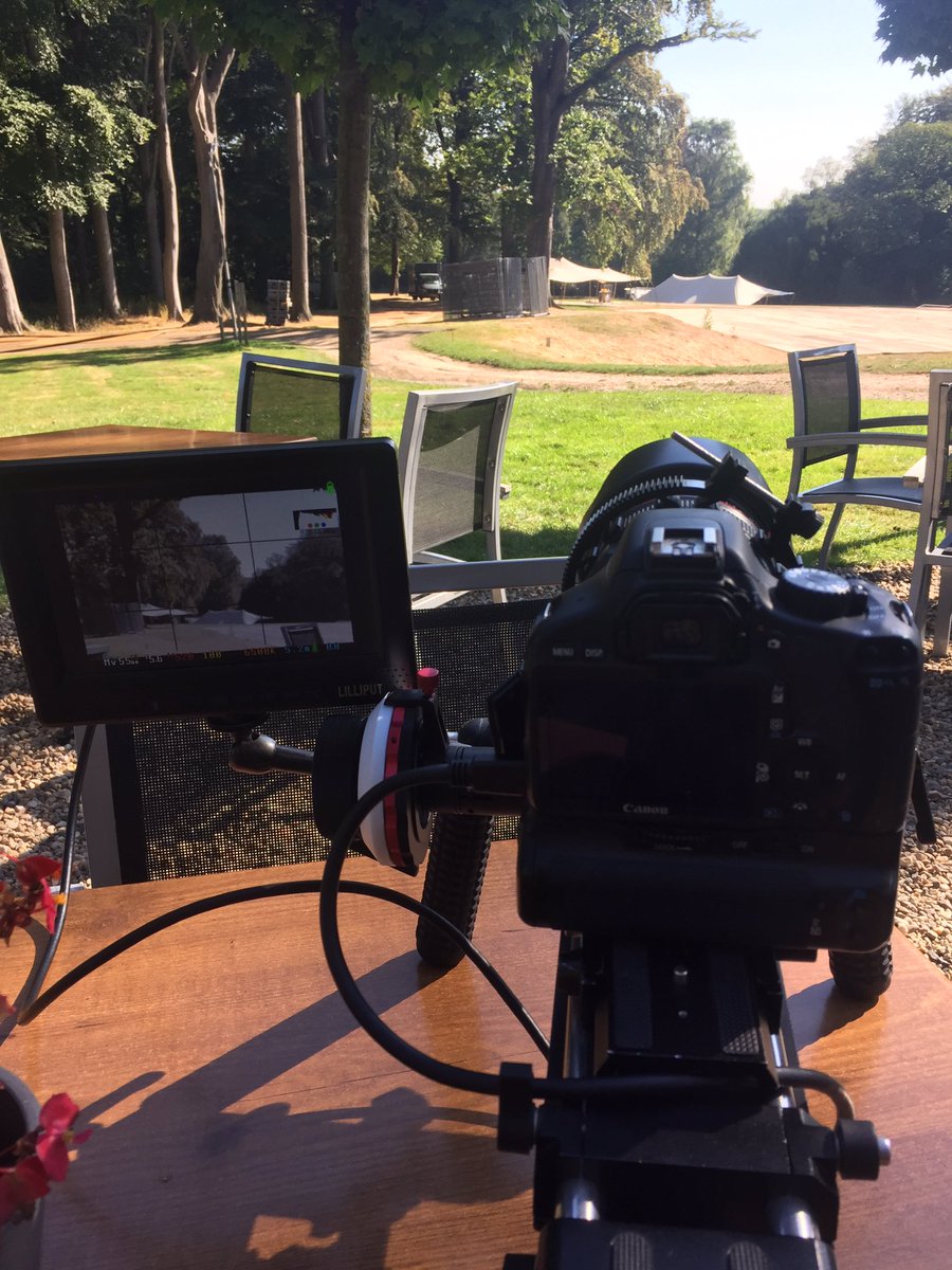 Deze week veel op locatie. De harde werkers van <a href="/PrimetimeNL/">Primetime.nl</a> filmen bij de opbouw van een groot evenement!