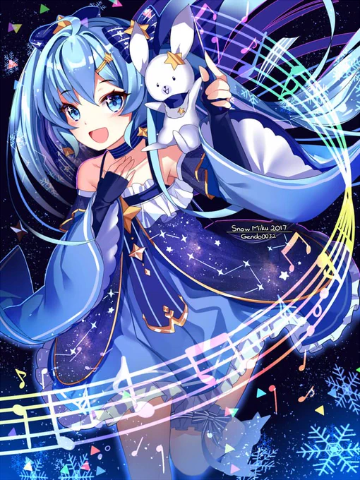 <333333
#雪ミク2017  