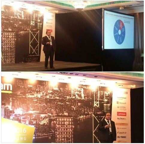 CITICTelecomCPC's tweet photo. [#CPC_Event]【Veeam Solution Day 2016】(HK)
Luncheon:A Total Cloud Backup Solution for Global Business-【Daniel Kwong】 https://t.co/9eDD0xMyDn