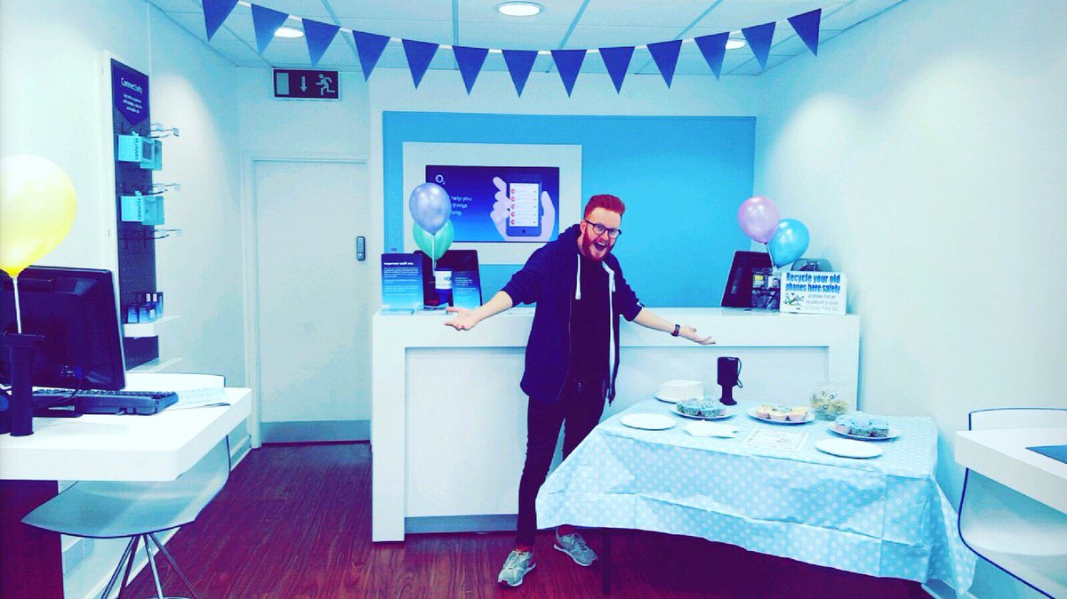 MIDCommsUK's tweet photo. Come down &amp; support James at team #o2stretford today to raise money for our friends at @cfkKey103 #ComeBakeWithMe https://t.co/myWkapQFkQ