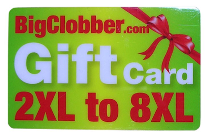 BigClobber's tweet photo. The Big Clobber gift cards are here! Can't decide what to get for someone? Here's your answer :D #GiftCard https://t.co/feOuLaswHE