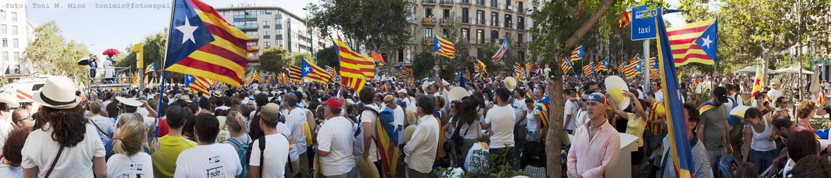 ToniMMico's tweet photo. Panoràmica #diada #11set2016 a P. St. Joan/Consell de Cent #apunt https://t.co/XnGV5C6YyQ