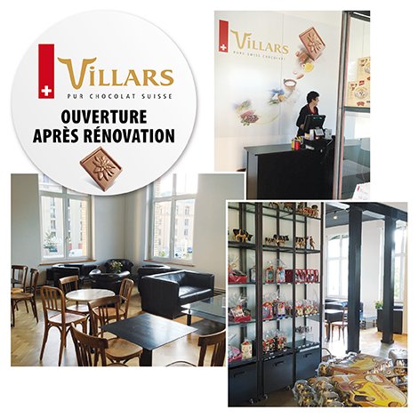 Notre boutique de #Fribourg a fait peau neuve afin de vous proposer un moment de dégustation inoubliable.