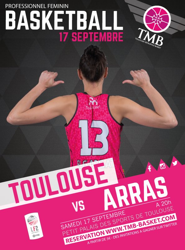 TMB_Basket's tweet image. Gagnez vos places pour le match de samedi contre @ArrasBasketOff ! RT ce message avec mention  #lovebasketball