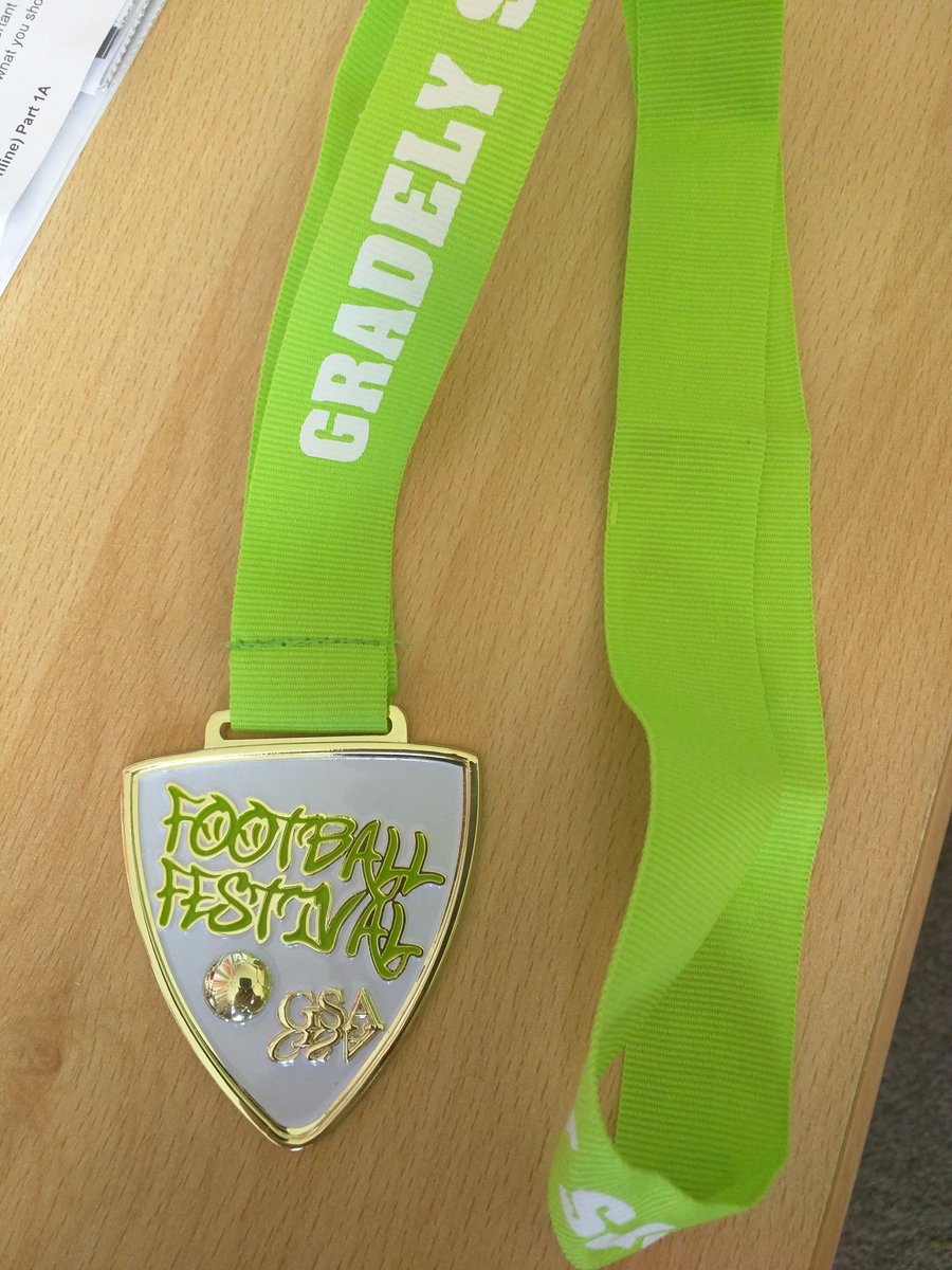 Festival medals have arrived for our tournaments later this month