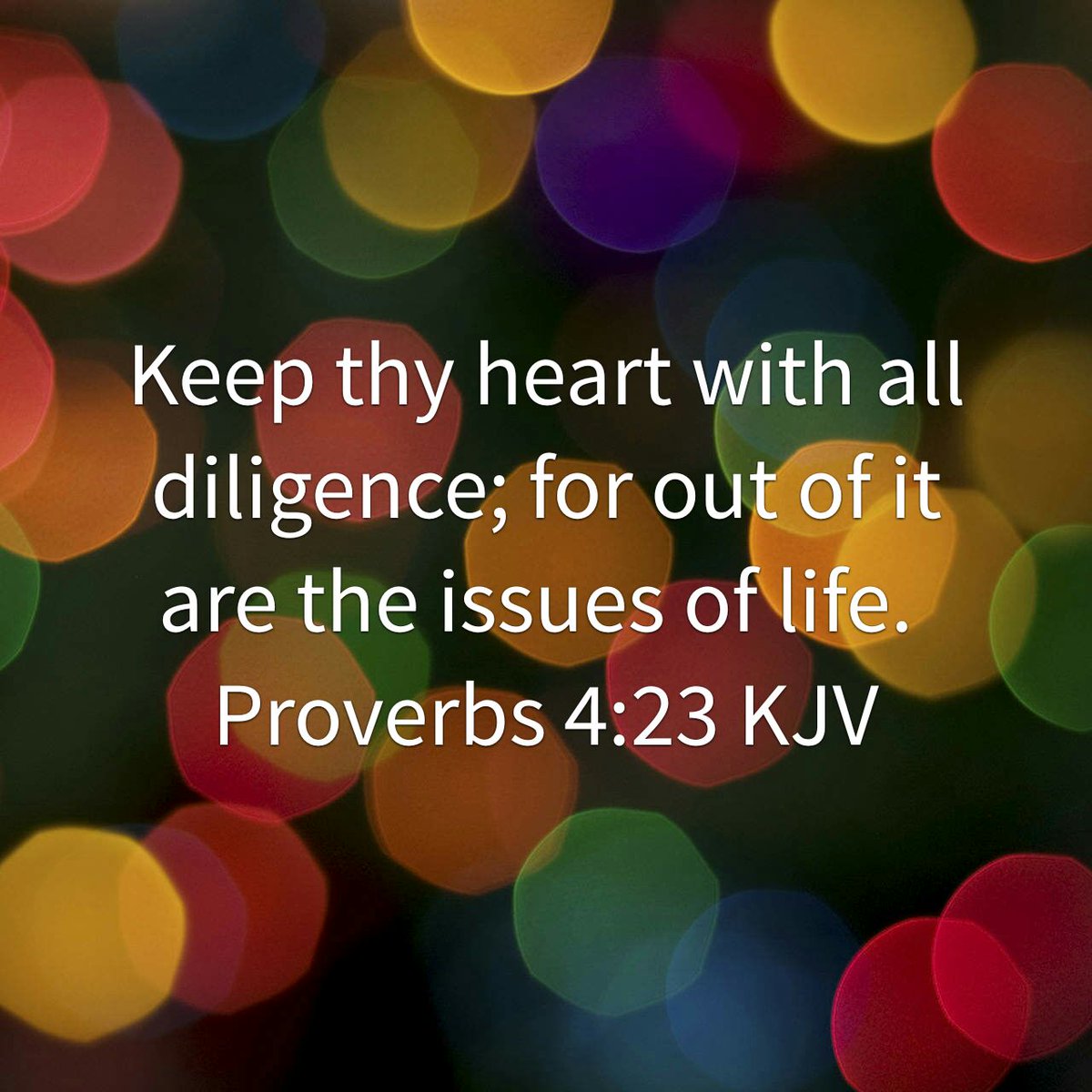 curtleeeightyt's tweet image. Keep thy heart with all diligence; for out of it are the issues of life.
Proverbs 4 KJV
bible.com/1/pro.4.23.KJV