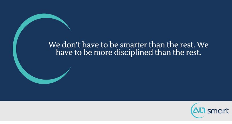 alt_smart's tweet image. Keep a disciplined approach for a smart investment #AltSmart #MondayMotivation