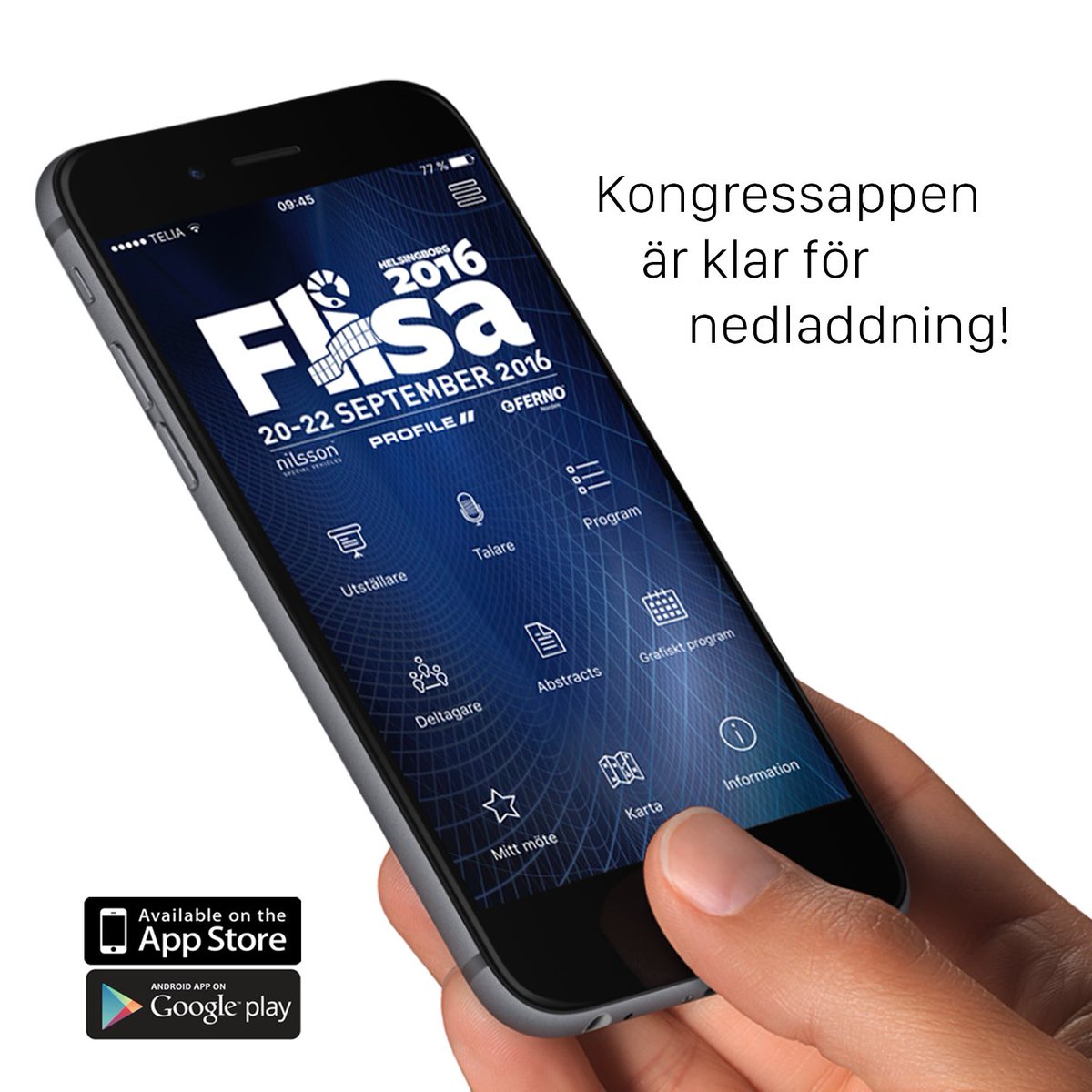 FLISA 2016 tweet media