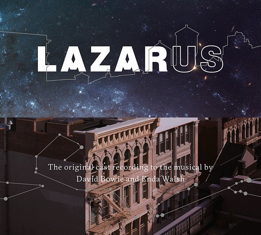 DavidBowieReal's tweet photo. FINAL BOWIE TRACKS ON LAZARUS CAST ALBUM 
MICHAEL C. HALL TO PERFORM AT 2016 MERCURY PRIZE
https://t.co/BL6lXgYWYQ https://t.co/V8v1W53qUw