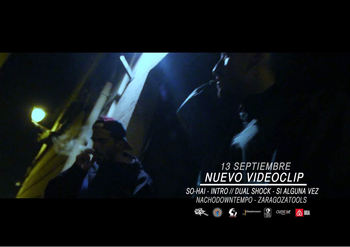 TraumaZgz's tweet photo. Mañana nuevo videoclip de @DualShockZgz, estad atentos! @MendiJc @WCheff @nachodowntempo @ShoHai_Real https://t.co/491hSdKra4