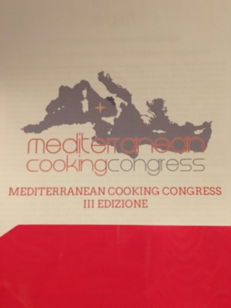lafoodsitter's tweet photo. Where quality of Mediterranean coast meets cultures. Food & Culture. Press Conference #medcookingcongress https://t.co/0p2ML4Cknu