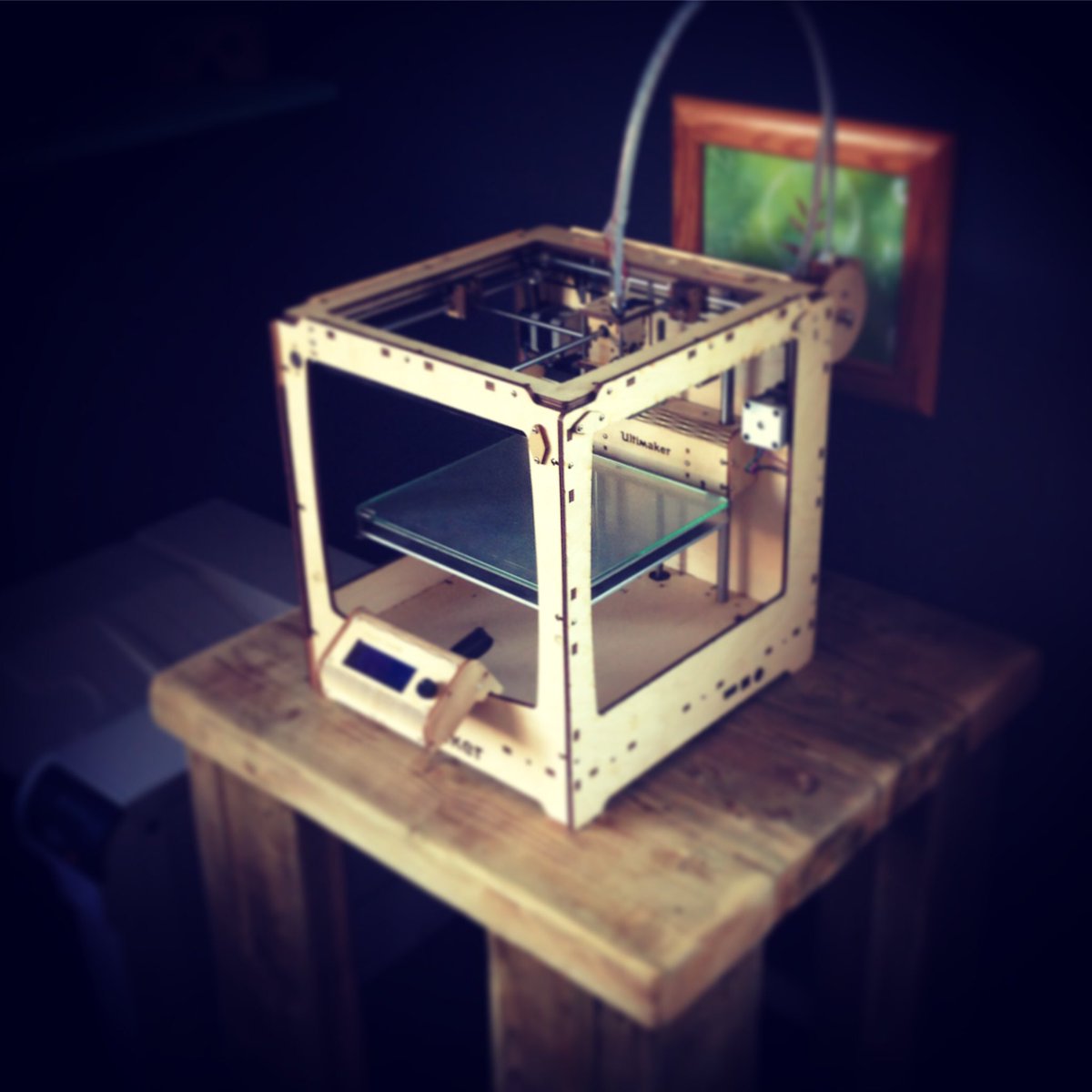 Ideeenjagers's tweet photo. Bedankt @AOCTerra_Vmbo, design en styling voor het lenen van deze 3D printer!@oranjesingel #3dprinting #ideeenjagers https://t.co/1CNOAB0MZm