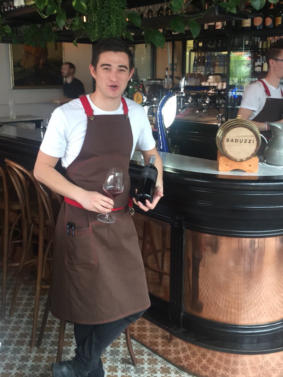 We just got ourselves 2016's Best Sommelier! Head waiter Dion Wai is officially #SommelierOfTheYear