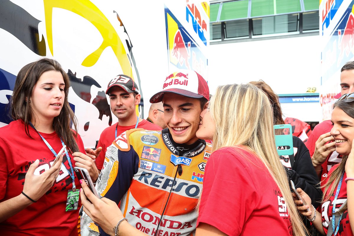 WeAre93's tweet photo. What a great weekend at the #SanMarinoGP! 😄 
¡Qué gran fin de semana vivimos en #Misano! 
📸👉https://t.co/HCTMpQy1S6 https://t.co/ax6qvgrzkY