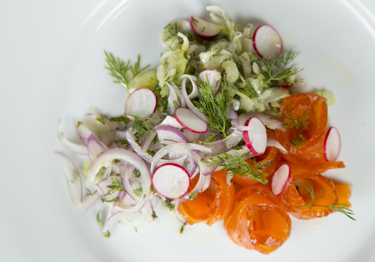 BakehouseStA's tweet photo. Heavy weekend? Maybe a healthier lunch is required today - our Cured Salmon with Fennel Salad https://t.co/ijspvSCWK5