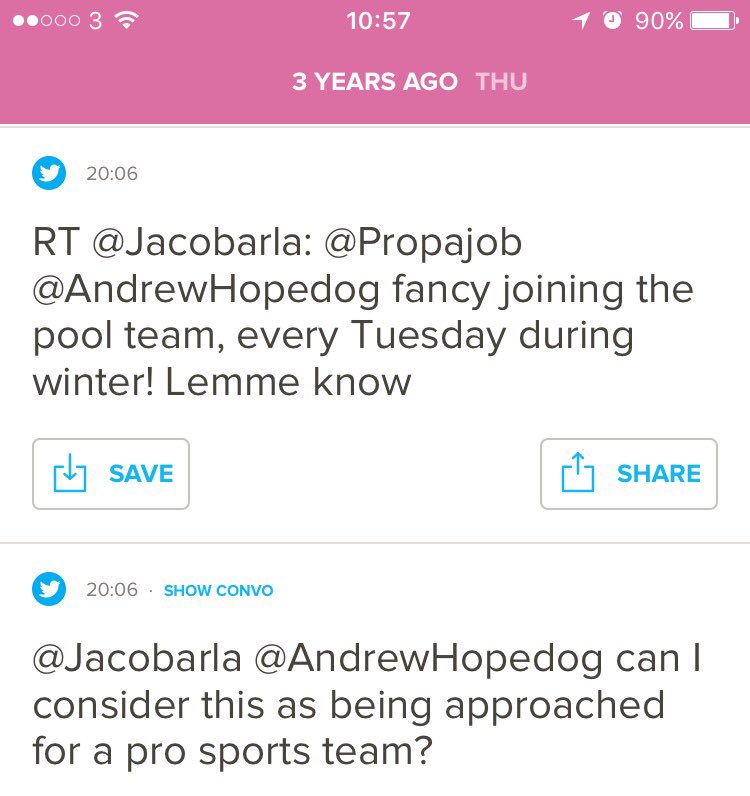 Propajob's tweet photo. Three years on and we have won our first league trophy! Although not for the Apollo.... @Jacobarla @AndrewHopedog https://t.co/MeVOWFhNaE