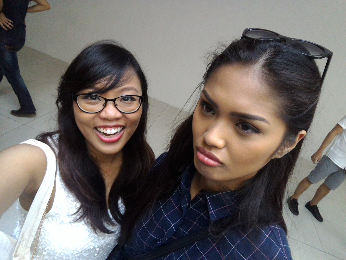 MEstoque's tweet photo. Me: Why aren't you smiling?
@KristineEstoque: you're leaving me.
Me: You left for Surigao last mnth! 
Kristine: No. https://t.co/LRxqLqGSgE