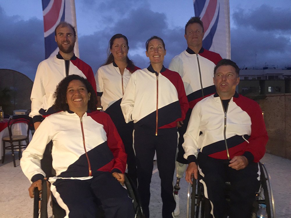 1st day of racing for all our sailors at the #ParalympicGames, 2 races for our 6 athletes, good luck! #sailforgold