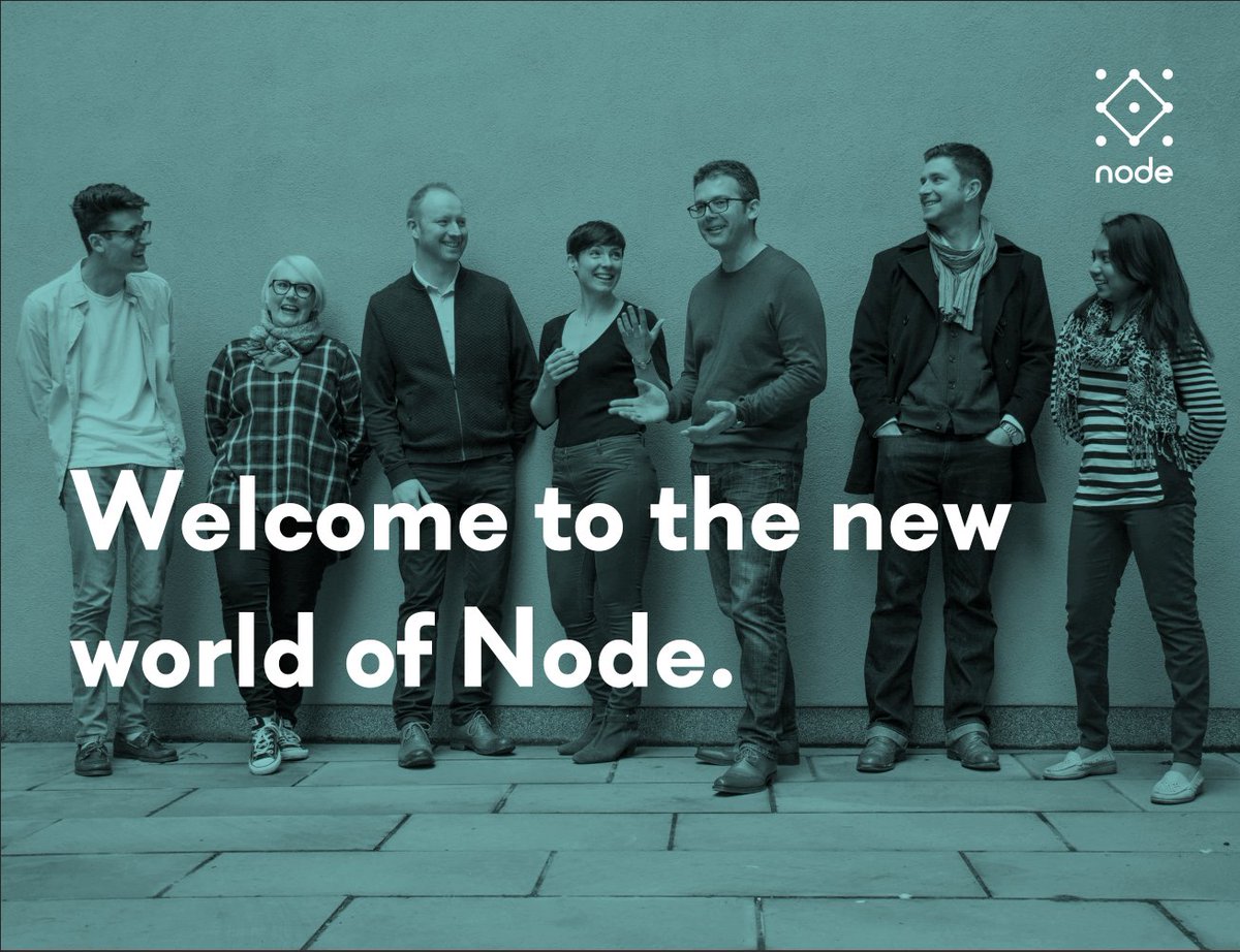 thisisnode's tweet image. Welcome to the new world of Node #thisisnode 
thisisnode.com/2016/09/12/wel…