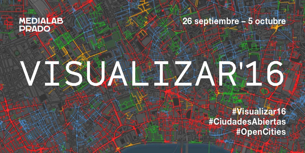 Medialab-Prado Visualizar'16