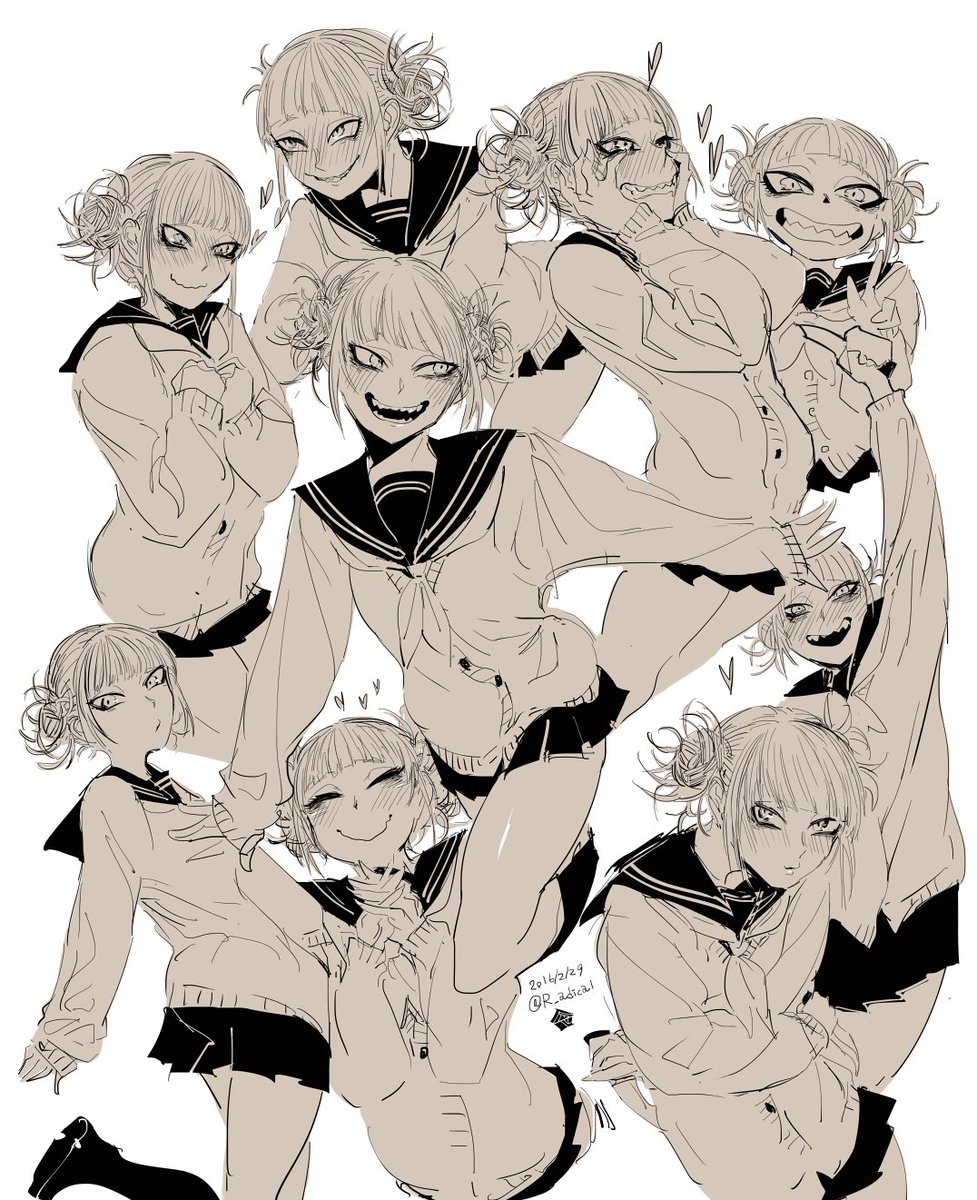 窓 口 基 on X: うおお僕のヒーローアカデミア人気投票の時間だ！トガヒミコちゃんをよろしくおねがいします！！！トガちゃん！再登場いつ！！  t.coQKsDhesf7D  X