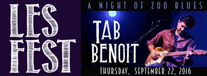 Why you can't miss this unforgettable night of zoo blues featuring @TabBenoit conta.cc/2busrSn