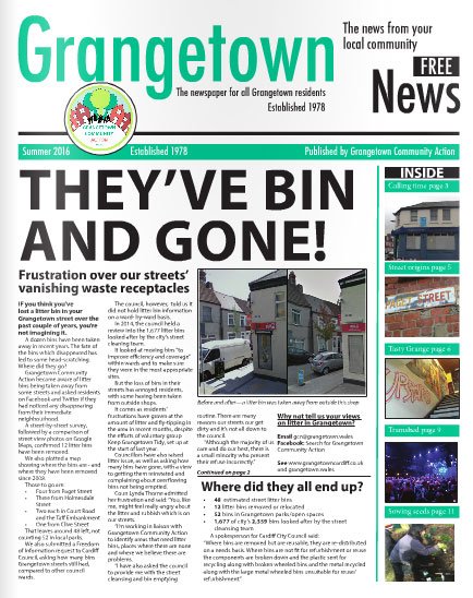 grangecardiff's tweet photo. Would you like to write for Grangetown News? Contributors' meeting, 6pm Thursday in the Hyb https://t.co/iCA4fzzGfR https://t.co/Ahl3zRqfMT