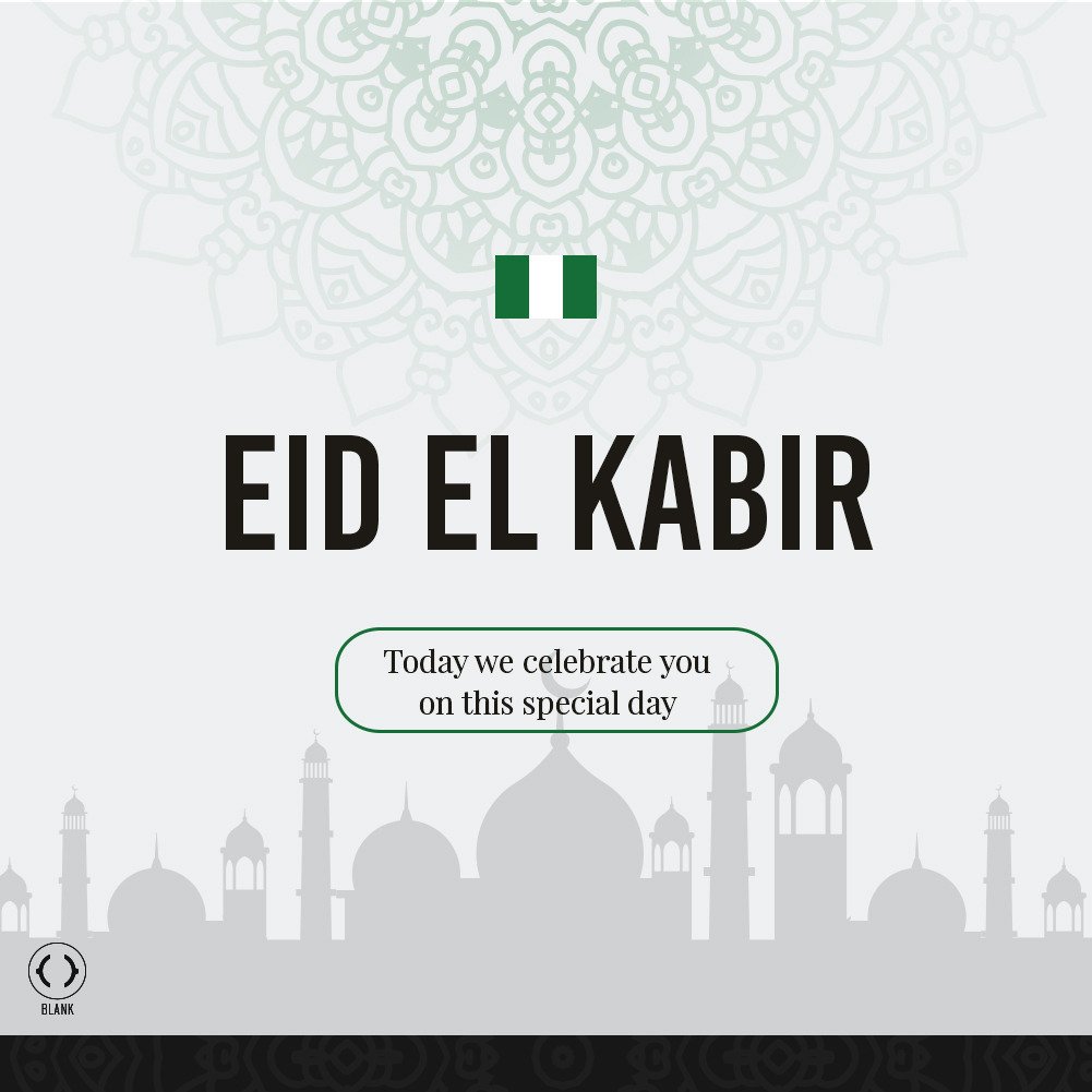 blank_official_'s tweet photo. Happy Eid el kabir. A day to celebrate, #EidElKabir #EidMubarak #holiday #Nigeria https://t.co/Mxjug22Ykq