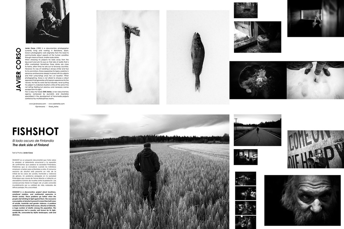 javiercorso's tweet photo. #Fishshot a 12 increíbles páginas en el último número de la revista bimestral @XOOWMAGAZINE !! https://t.co/3p8qsHG2tg