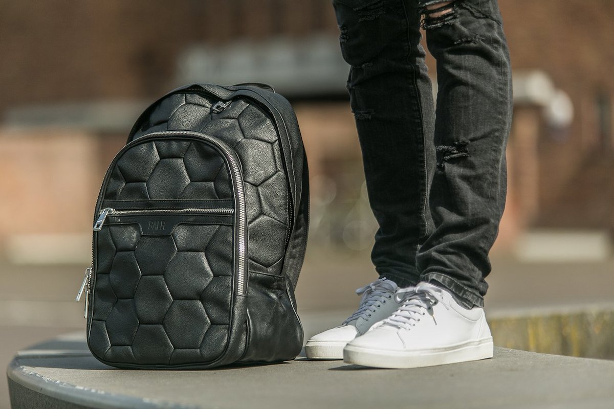 denim leather backpack Vintage – Multi-Pocket Convertible Tote for Commuting & Daily Use Rushfaster Travel Backpack 36L (Colour):Black Super quality. Louis Vuitton Christopher Damier BTS21