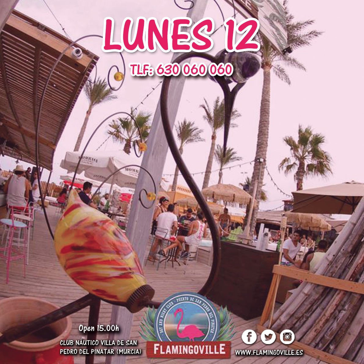 Felicidades a todas las Marías! 
Esta tarde os invitamos a un mojito en nuestra piscina! #FelizLunes