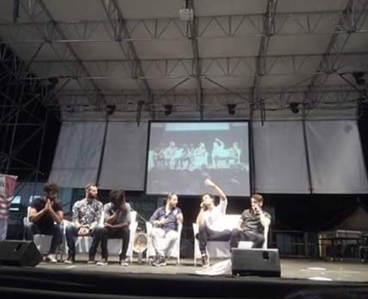 dearjackmedia's tweet photo. 📷☞ i ragazzi ieri sera a Palermo (11.09) https://t.co/t6cfsL8rAK