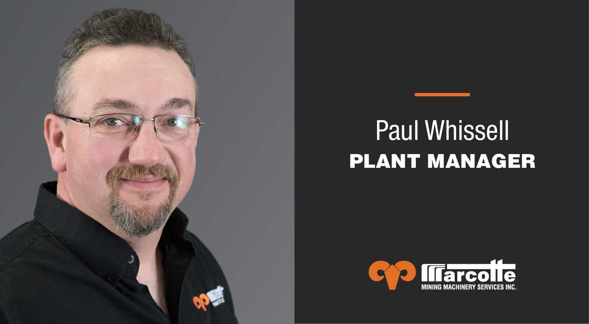 MarcotteMining's tweet photo. With over 29 years in heavy duty mechanical at #marcottemining - Paul Whissel, is #GenerationsofExpertise. https://t.co/a13QHrj5cd