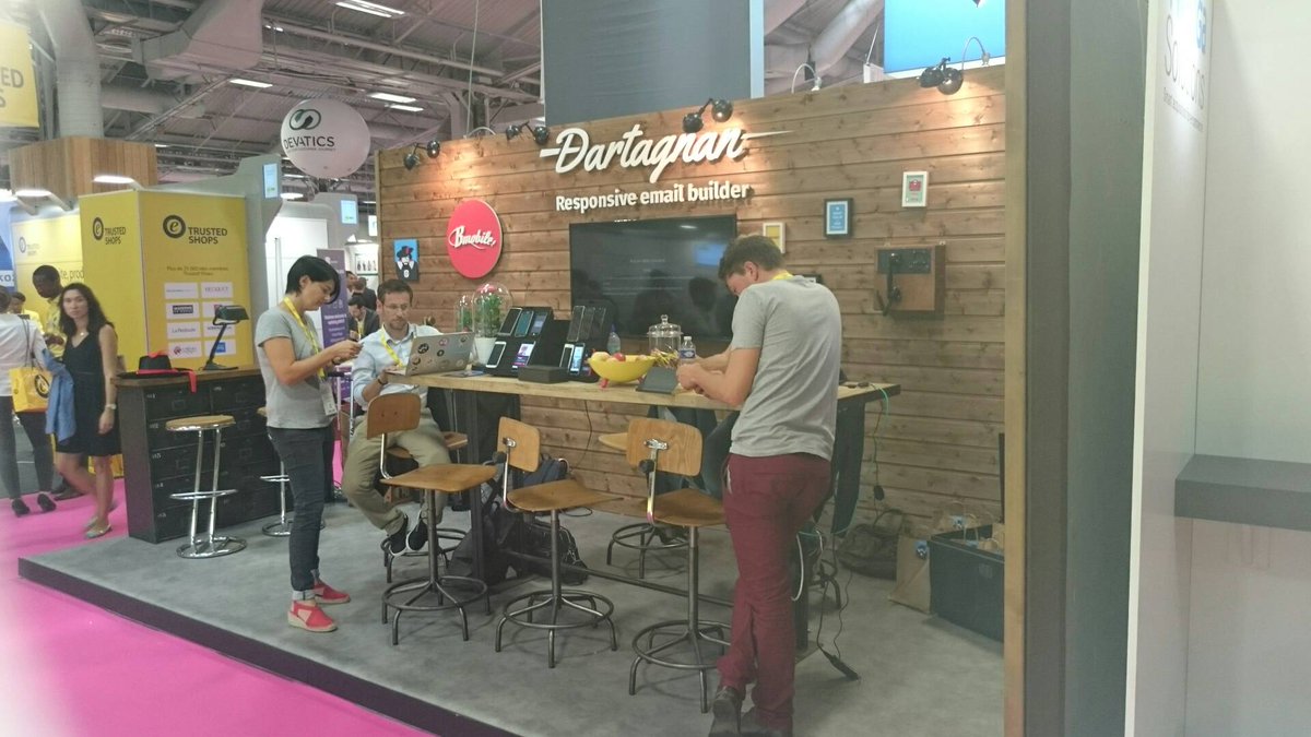 Meet us on #ECP16 booth F032.<a href="/AgenceBmobile/">Bmobile</a> <a href="/DartagnanEmail/">DartagnanEmail</a>