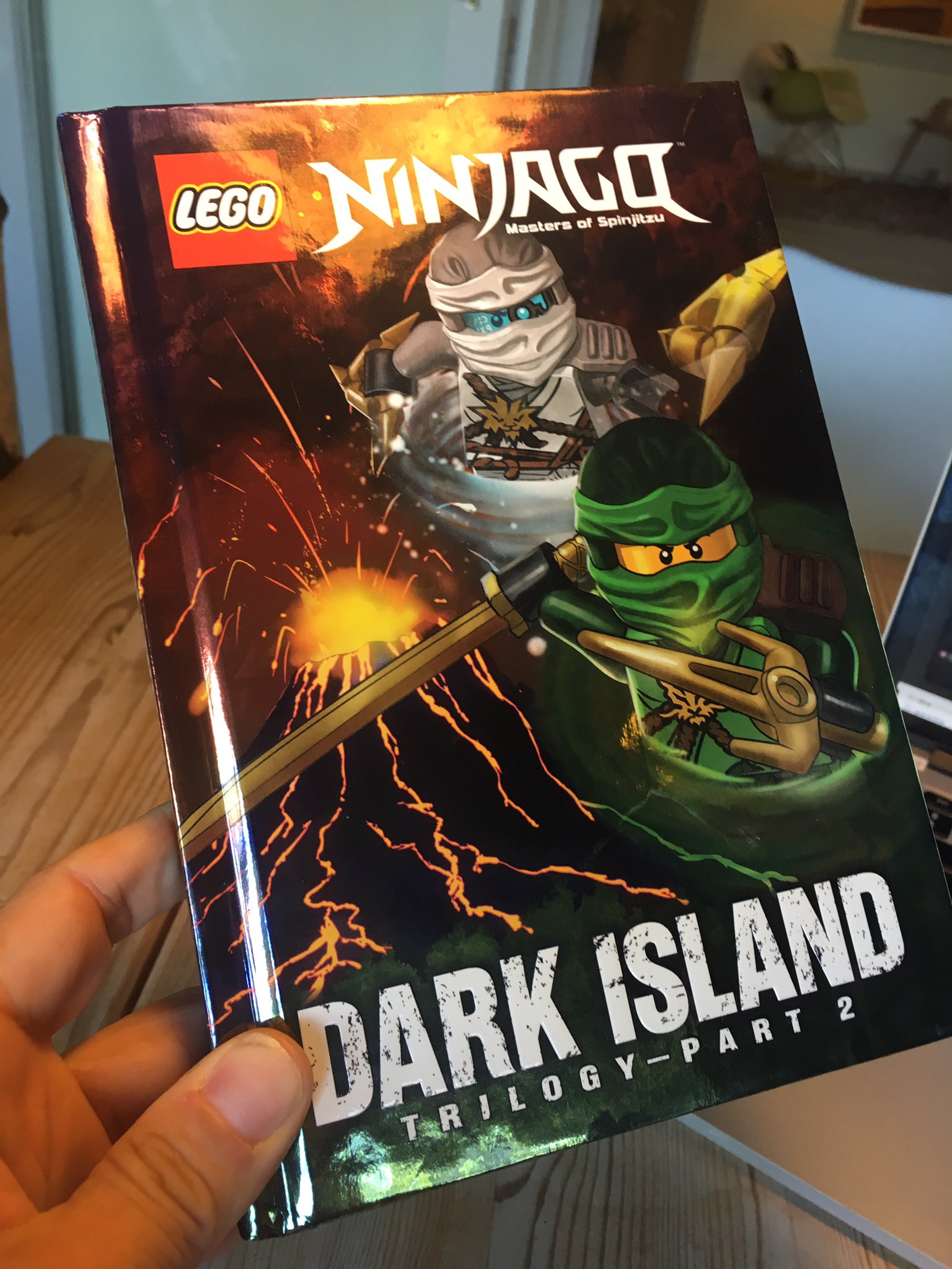 Twitter 上的Not here!："Look my partner in crime Tommy K. just me! So glad how our stories in canon Ninjago books turn out! https://t.co/LNoEWKjsl4" / Twitter