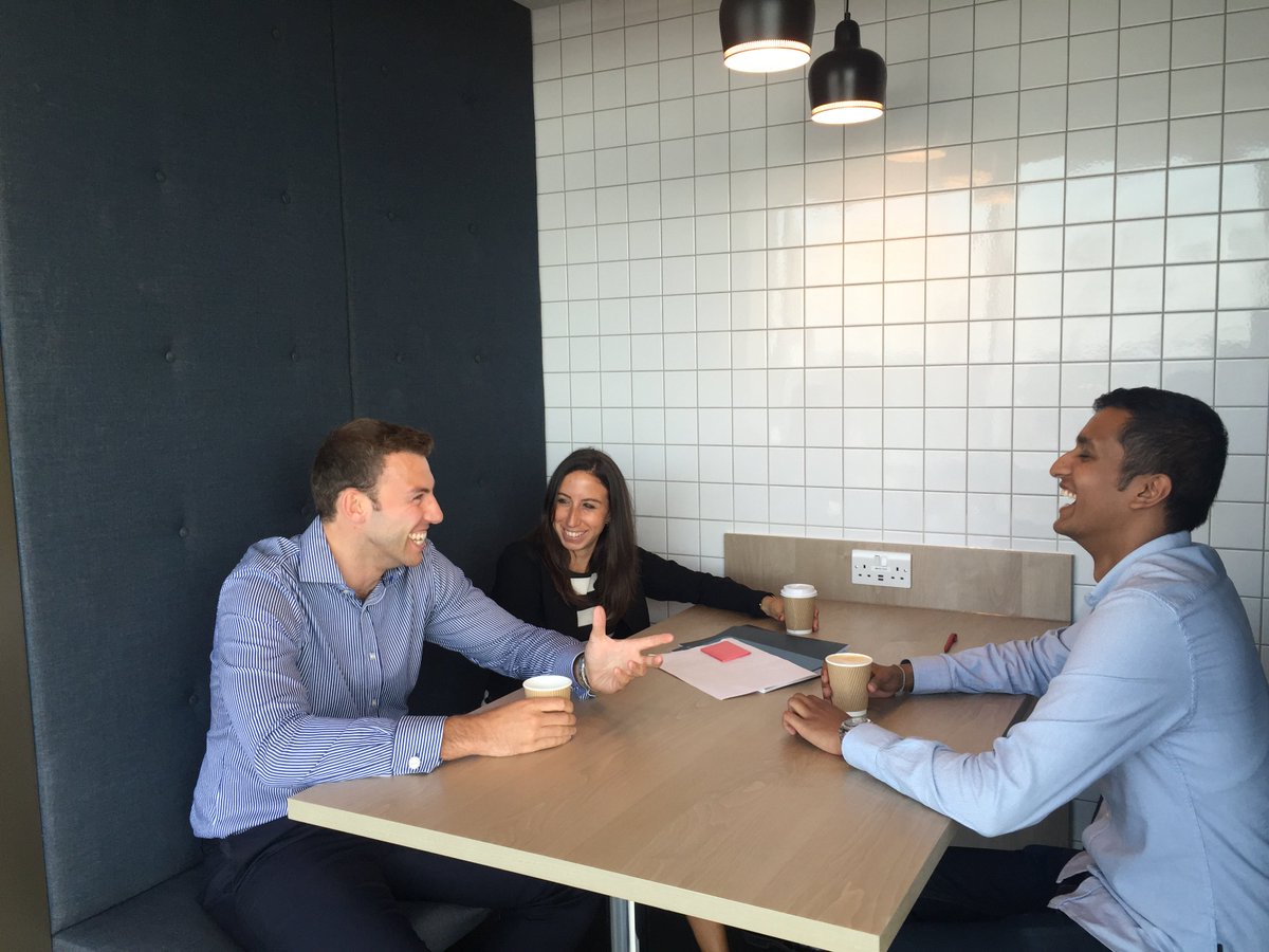 twobirds's tweet photo. To give you a glimpse of our new home, Ali, Nik &amp; Rob of @twobirdsgrads are hosting a #traineetakeover #12NFL https://t.co/l1HJC3pUdG