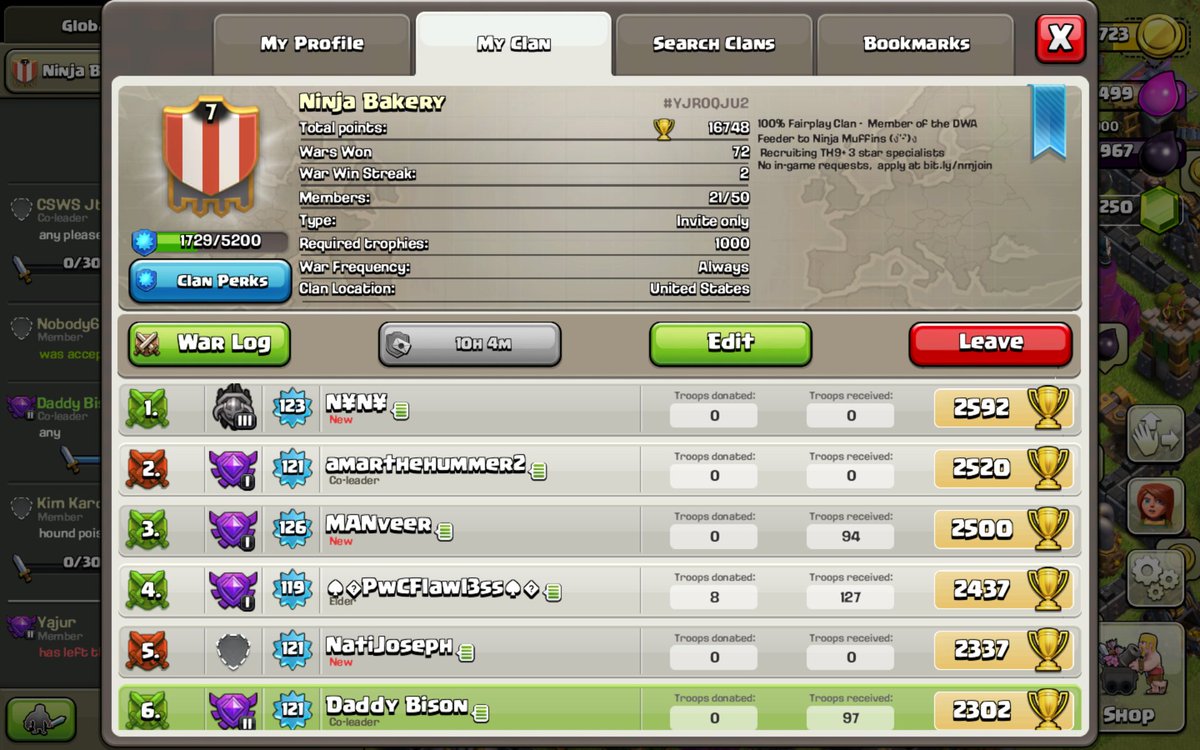 Ninja Muffins tweet media