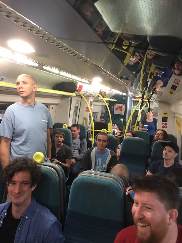 afieldofdreams's tweet photo. Off on #potatocon with the people from @potatolondon https://t.co/tfFyZinm7v