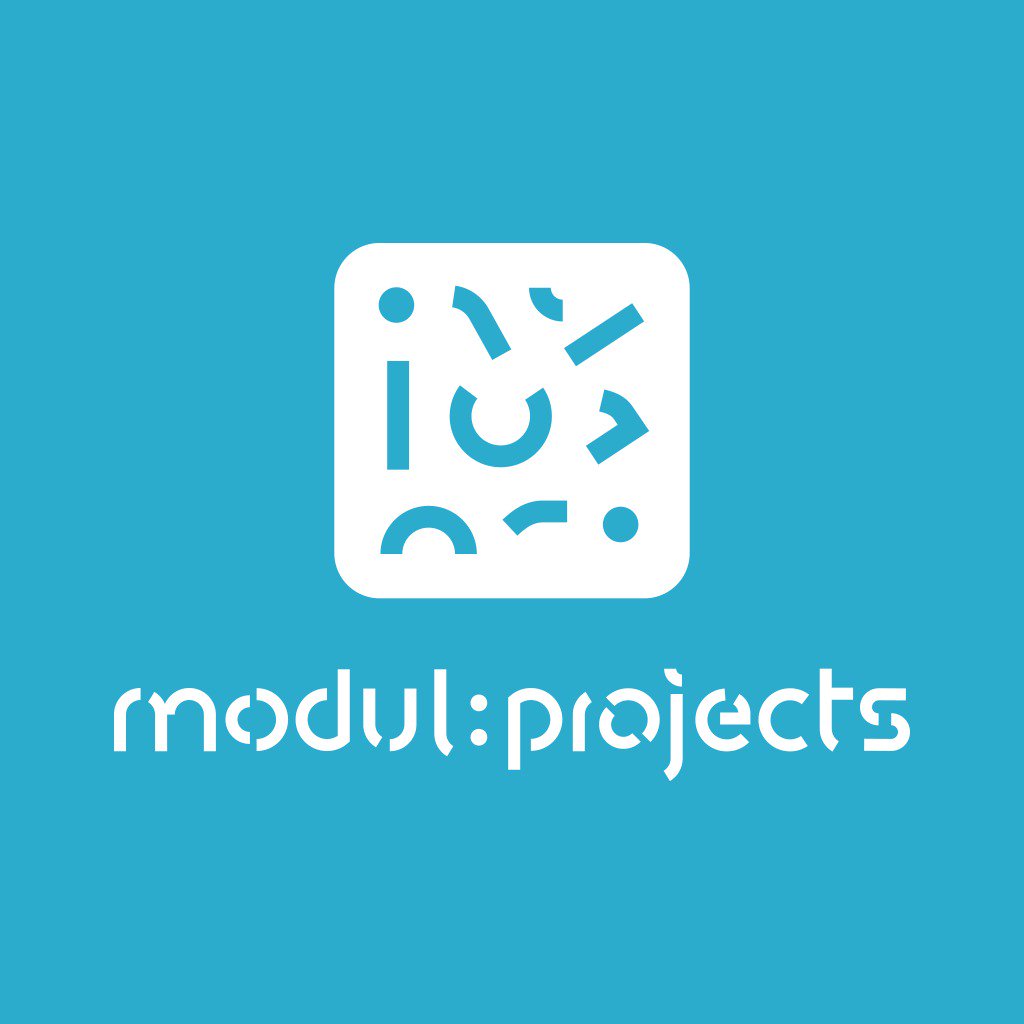 modulprojects's tweet image. Say hello to our new logo, designed by @thomisom.
