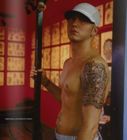 Eminem love tweet media